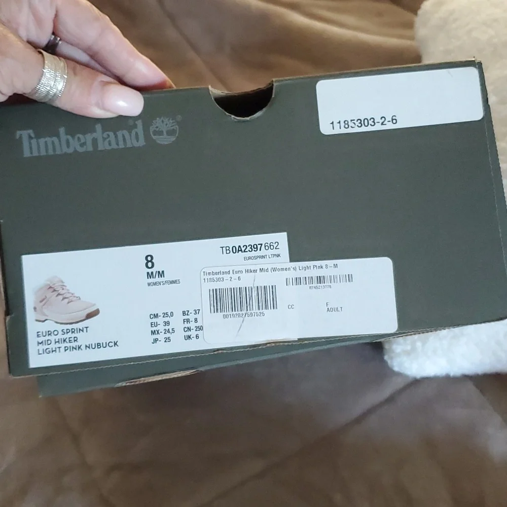 Women's Timberland hiker boots - Picture 5 of 5